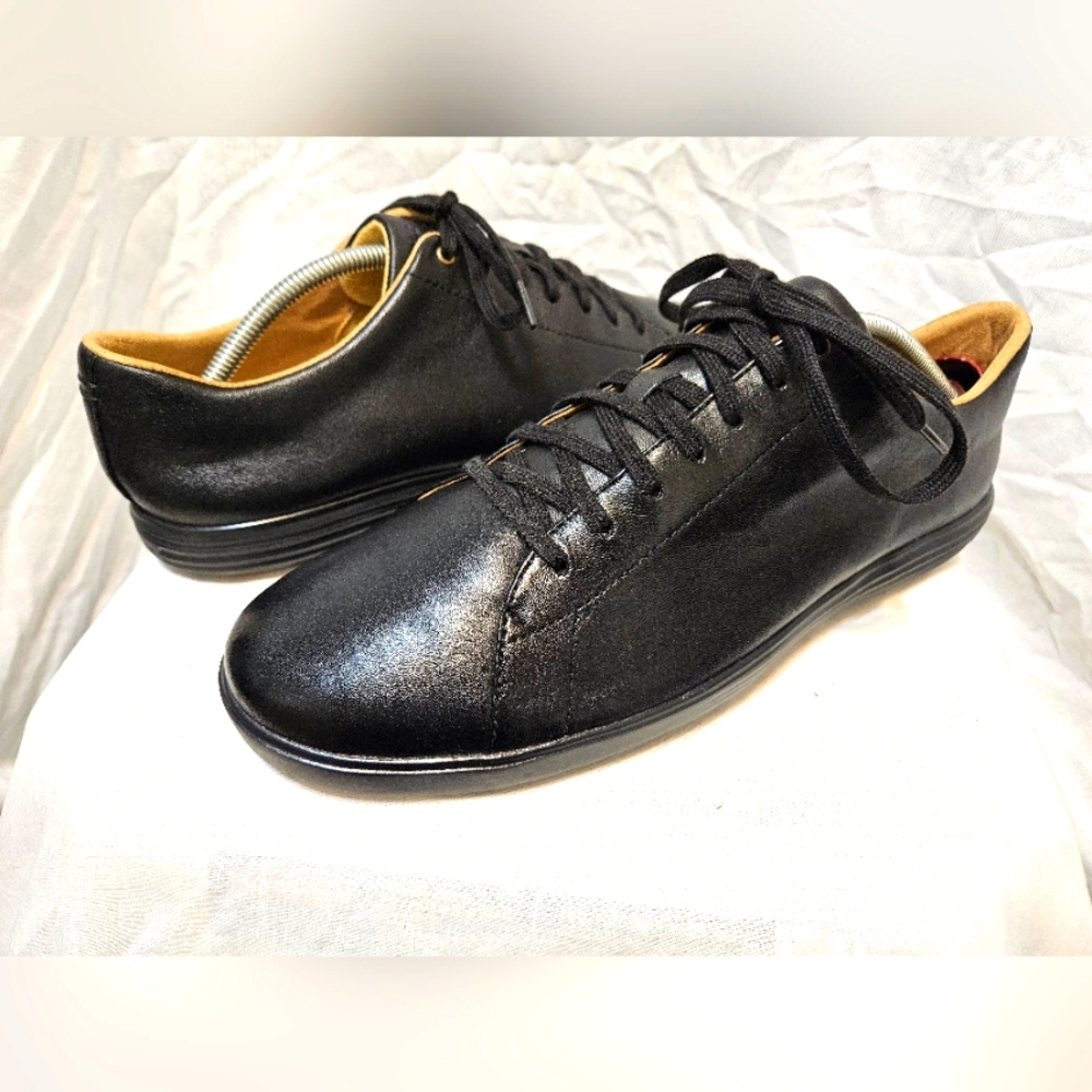 Men's Black Leather Shoes